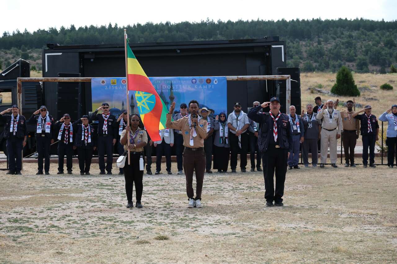 16 ülkeden 2 bini aşkın izci Konya’da buluştu! Kent Ormanı ziyarete kapatıldı 6